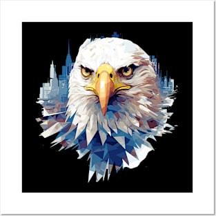 Bald Eagle Animal Beauty Nature Wildlife Discovery Posters and Art